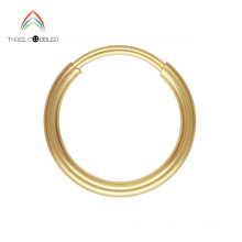 GFH004 Wholesale elegant 14k gold filled hoop earrings
